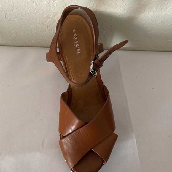Coach Platform sandals size 10 - Picture 2 of 5